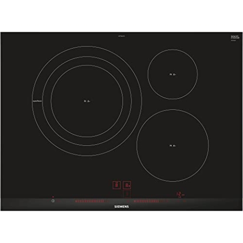Siemens EH775LDC1E Induktionskochfeld iQ300, 70 cm, mit fryingSensor-Funktion, Top-Rahmen
