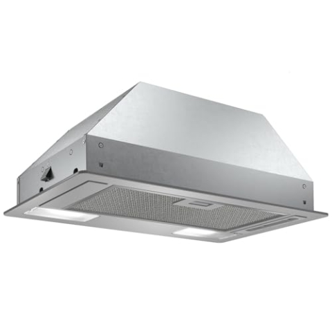 NEFF DNAA511C Dunstabzugshaube, Lüfterbaustein, 53.4 cm, LED Licht
