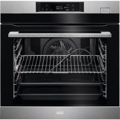AEG BSK782280M SteamBoost Dampfbackofen Edelstahl