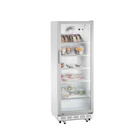 700834 Kühlschrank mit Glastür, 360 l