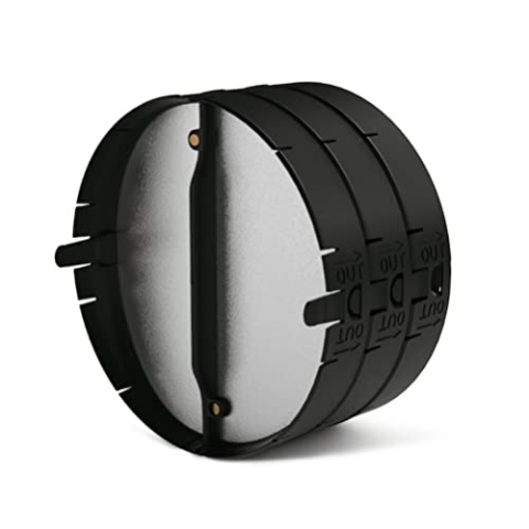 NABER Wandmontage, Rückstauklappe THERMOBOX/Wärmerückhaltesystem / Ø150mm (4043064)