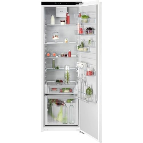 AEG Einbaukühlschrank Serie 6000 DynamicAir, konstanter Luftstrom, CustomFlex® – flexibles Türablagesystem, 10 Jahre Kompressor-Garantie, 1780 mm Nischenhöhe, 307 L, Festtür, C, TK6FS181CC