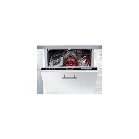 Lave-vaisselle encastrable BRANDT VS1010J - Moteur standard - 10 couverts - L45cm - 47dB - Noir