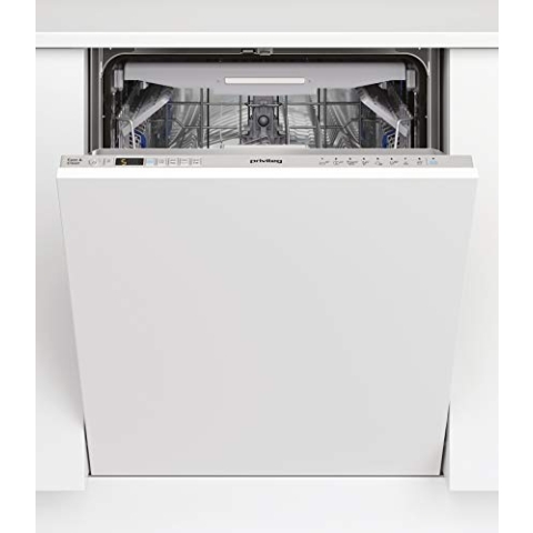 Privileg RIO 3T131 A FE X Vollintegrierbarer Geschirrspüler 60 cm / 14 Maßgedecke / Fast&Clean 28’ / Auto Door / Push&Go / Option Multizone / Startzeitvorwahl / Vollwasserschutz [Energieklasse D]