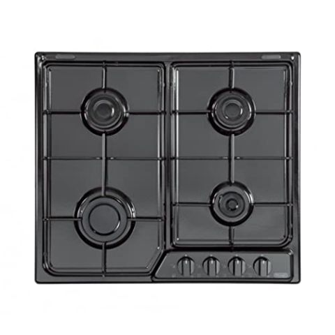 DE LONGHI P/COTTURA YNF46ASV 60cm NERO made in italy.comandi frontali