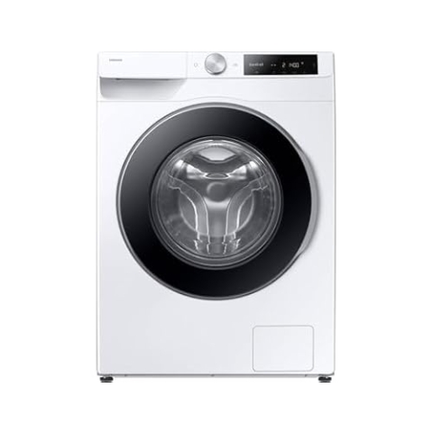 SAMSUNG AI ecobubble WW11DG6B25LE Frontlader-Waschmaschine - 11 kg - Digital Inverter - L60cm - 1400 U/min - Klasse A - Weiß