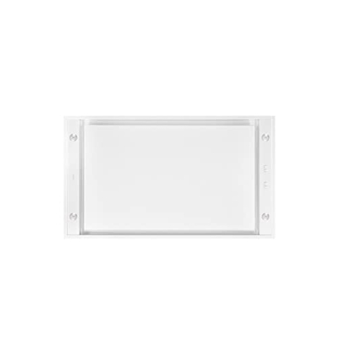 HOTTE PLAFOND 6811 PURELINE COMPACT L90 BLANC--GAMME PREMIUM--