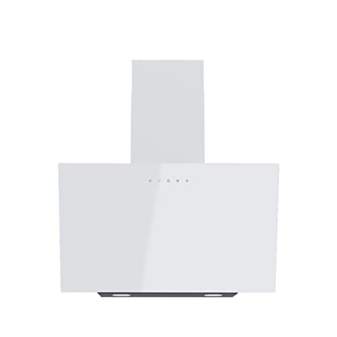 Candy Dunstabzugshaube CVMA60B DE / 60cm Breite / 213W Leistung / 4 Leistungsstufen/max. Luftleistung: 502m³/h/Abluft & Umluft/Energieeffizienz A/kostensparende LED-Leuchte/Weiß