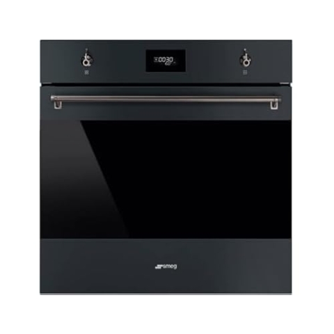 SMEG Einbauofen Pyrolyse SFP6301TVN Classica 70 L 10 Kochmodi