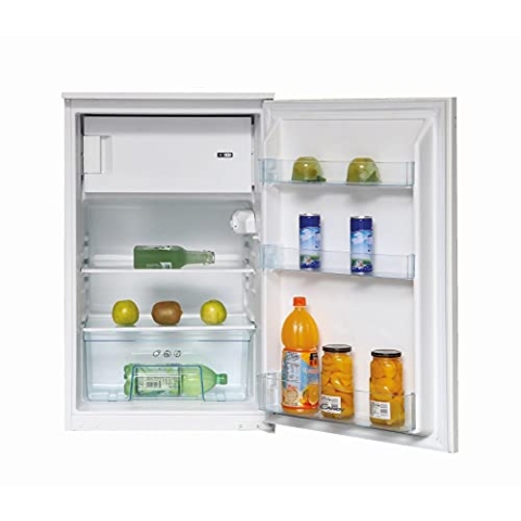 Candy CBO 150 NE/N Einbau-Kühlschrank / Schlepptürtechnik / eintürig / 166 Liter / Gefrierfach, Weiß