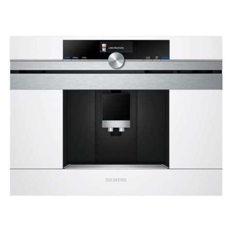 Siemens CT636LEW1 Einbau-Kaffeemaschine / 59,4 cm/Flexible Milchlösung/weiß
