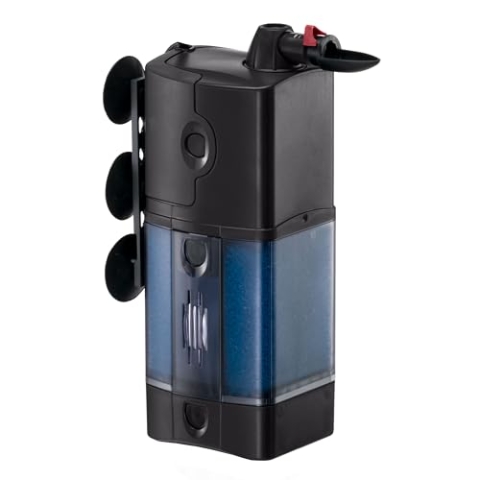 Ferplast Hydor BLUMODULAR 1 Innenfilter für Aquarien, Pumpenleistung 900 L/h