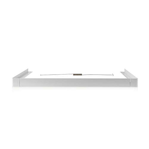 NEDIS Zwischenbaurahmen für Waschmaschine und Trockner Universal 605 mm Weiss Weiss WASK110WT