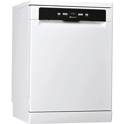 Bauknecht BFC 3C26 PF A Freistehender Geschirrspüler 60 cm / PowerClean/ ActiveDry / Startzeitvorwahl / Option MultiZone / Sensor-Programm/ Besteckschublade / Vollwasserschutz