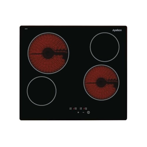 CATA AVT 460 S Induktionskochfeld 4 Induktionszonen 9 Leistungsstufen Touch Control Restwärmeanzeige Automatische Sicherheitsabschaltung Leistung 6,5kW 59 cm