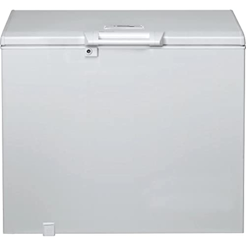 Bauknecht GTE 822 Gefriertruhe / 215 L/Space-Max/Door Balance/Energiesparfunktion/Supergefrierfunktion/Kindersicherung, Weiss