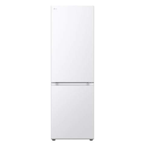 LG GBV3100CSW, Kühl-/ Gefrierkombination, Klasse C, 344 L, 35 dB(A), Kühlschrank mit Gefrierfach, 59,5 x 186 x 67,5 cm, Modern Flat Door, DoorCooling+, LINEARCooling, Super White