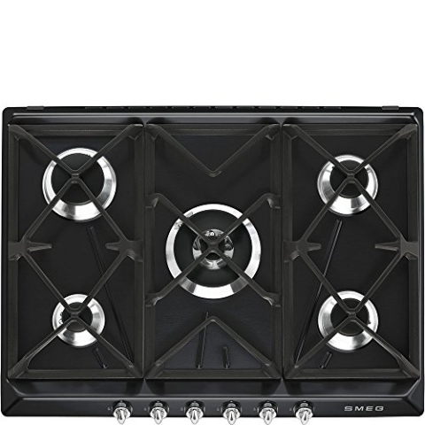 Smeg SR975NGH, Schwarz