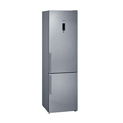 SIEMENS KG39NXIDR iQ300 Freistehende Kühl-Gefrier-Kombination mit Gefrierbereich, 191 kWh pro Jahr, 368 L, hyperFresh Frischesystem, noFrost, freshSense, bottleRack
