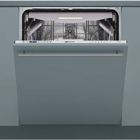 Bauknecht BIO 3O26 PF Vollintegrierbarer Geschirrspüler 60 cm / 14 Maßgedecke / 7 Standardprogramme und 1 Sensorprogramm/PowerClean/ActiveDry/Besteckschublade/Vollwasserschutz