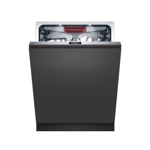 NEFF S257ECX21E N70 XXL-Geschirrspüler vollintegrierbar, 60 cm, Home Connect, TimeLight, Chef 70, 8 Programme