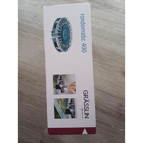 Grässlin 16.58.0001.1 Aquaristik-Futterautomat Rondomatik 400