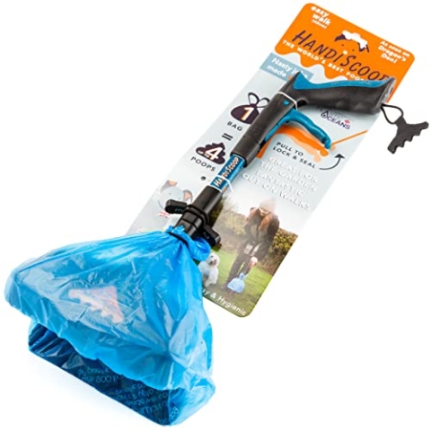 Handiscoop LP4000 Easy Reach Hundekotentferner, 45 cm
