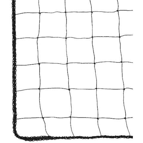 Kerbl Geflügelschutznetz (idealer Raubvogelschutz, UV-beständig, witterungsbeständig, mit Randeinfassung, 10 x 10 m) 73155