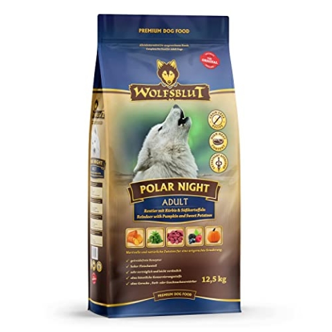 Wolfsblut - Polar Night - 12,5 kg - Rentier - Trockenfutter - Hundefutter - Getreidefrei