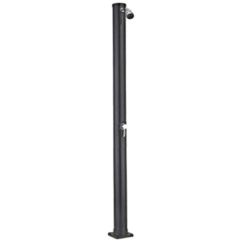Gre 40664A – Solardusche für den Außenbereich. Gartendusche aus PVC mit einem Fassungsvermögen von 20 Litern