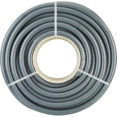 Gardena Saugschlauch 19 mm (3/4 Zoll), 50 m: Vakuumfester Spiralsaugschlauch zum Absaugen von Wasser in Verbindung mit einer Pumpe (1720-22)