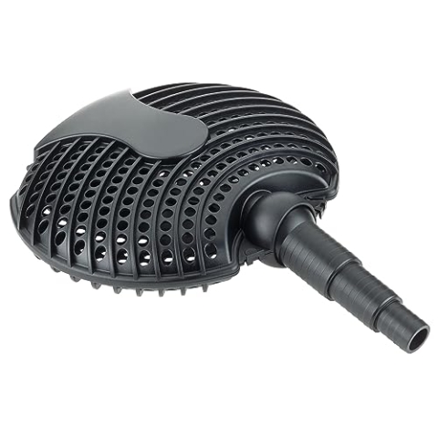 OASE 57177 Satellitenfilter AquaMax Eco, schwarz - passend für AquaMax Eco Premium und AquaMax Eco Twin, saugt Schmutzwasser an