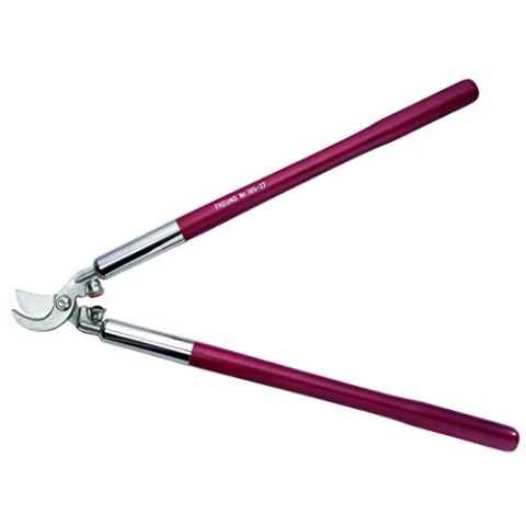 Freund Victoria Astschere 105-27 (Gartenschere stahlgeschmiedet, Holzgriffe 54 cm lang, mit Anschlagdämpfer, Länge 66 cm) 1020594