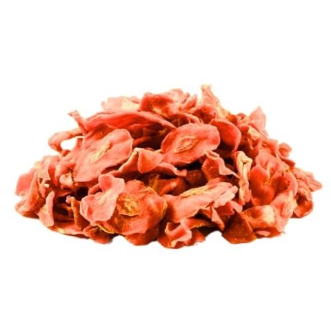 Lyra Pet® 5 kg Karotten getrocknet | Reich an Beta-Carotin & Ballaststoffen | Einzelfutter für Vögel, Nager & Reptilien | Nährstoffreiches & kalorienarmes Futter | Ideal als Ergänzung