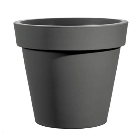 VECA Topf Easy H 49 x 55 cm anthrazit