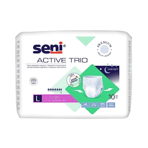 Karton Seni Active Trio L (8x10 Stück)