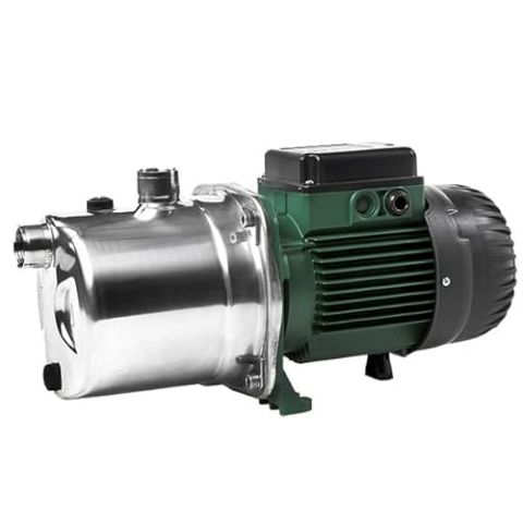 DAB Jetly Jetinox 132 - M: Pumpe Jet, Schwarz, Grün, Silber, Edelstahl, 230 V, 11 kg