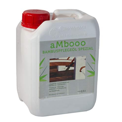 Bambus Pflege-ÖL Coffee 2,5 Liter