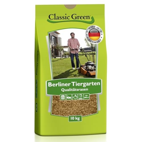 Classic Green Rasen Berliner Tiergarten 10kg