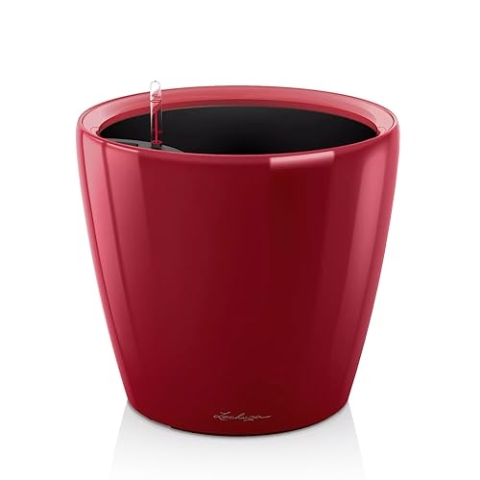 LECHUZA CLASSICO Premium LS 43 scarlet rot hochglanz 16087