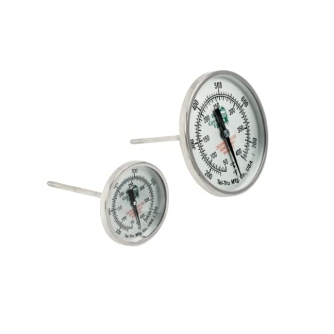 Big Green Egg Tel-Tru Deckelthermometer M, S, MX, MN