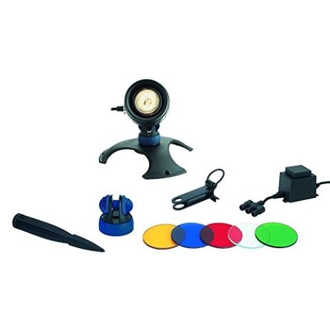 OASE 56903 LunAqua 3 Set 1 Gartenbeleuchtung | Unterwasserstrahler - Halogen-Scheinwerfer - Teichbeleuchtung