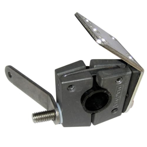 Magma T10–380 Einzel Horizontal Round Rail Mount passt Standard 7/8 Zoll oder 1 rund Rails
