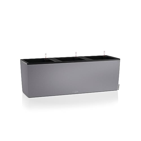 LECHUZA TRIO Stone 30 steingrau 15045