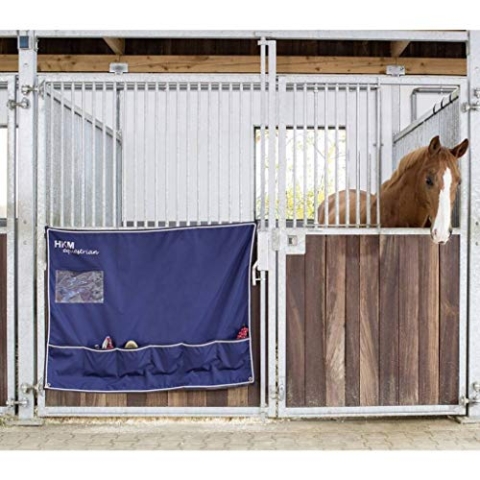 HKM Sports Equipment 4057052191336 Boxenvorhang, 130x120 cm6900 Dunkelblaust
