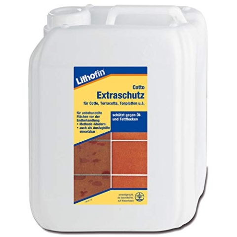 Lithofin Cotto Extraschutz 5 l (45,96€/Liter (l))