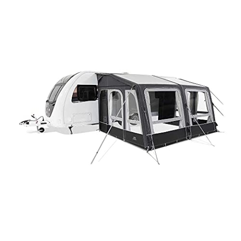 Kampa Dometic Grande AIR All-Season 390 S Markise, Polyester, Einfarbig, Modern, 390 cm x 300 cm, 28,1 kg