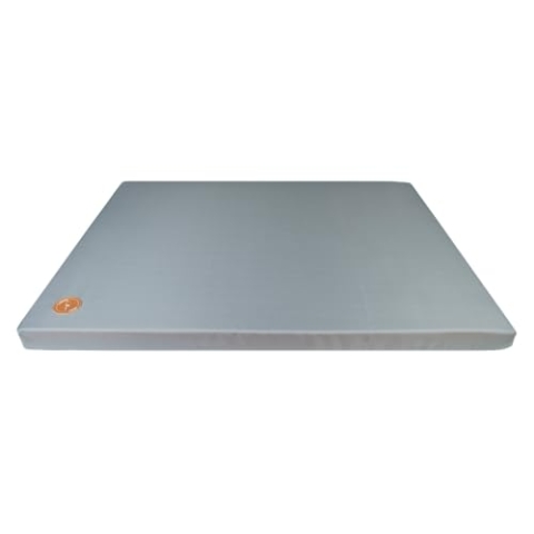 BORN2REST Bettmatte Matratze für Hunde und Katze waschbar Bunte Hundematte Hundekissen Matten Demi-Matratze Hundsofa S-XL (Grau Oxford, XL (100 x 80 x 5cm))