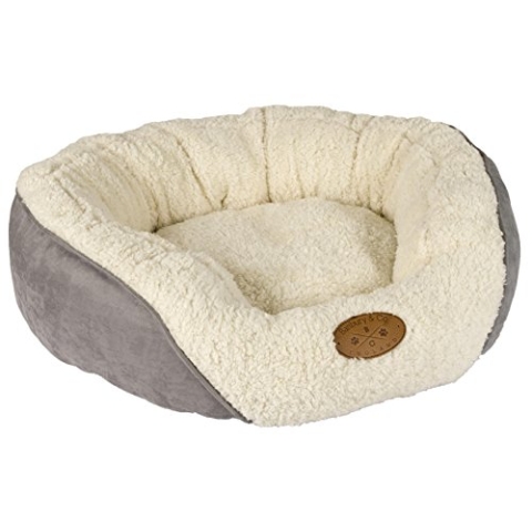 Pet Brands Banbury & Co Luxus-Hundebett / -Katzenbett, klein