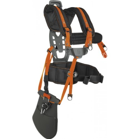 Husqvarna Sicherheitsgurt Balance XT, Universell, Nylon, Orange, Erwachsene, Arbeitnehmer, Hobbyisten